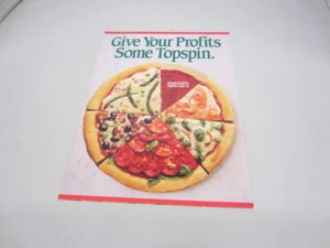 Carpeta promocional #44 vintage Continental Baking Wonder Bread corteza/salsa de pizza - Imagen 1 de 6