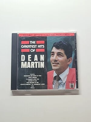 Dean Martin - The Greatest Hits Of Dean Martin CD - Image 1 of 3