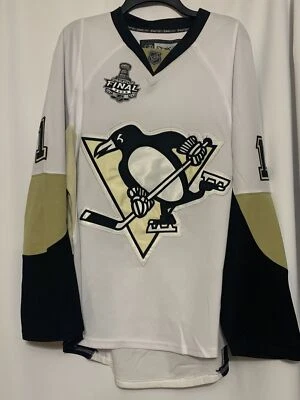 Camiseta deportiva de hockey para hombre marca Pittsburgh Penguins Staal 11 talla 50 Foto 1 de 4