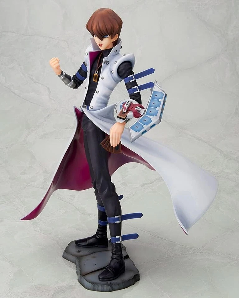 Kotobukiya ARTFX J Yu-Gi-Oh! Duel Monsters Seto Kaiba 1/7 - Duelo con Destino  Foto 1 de 4