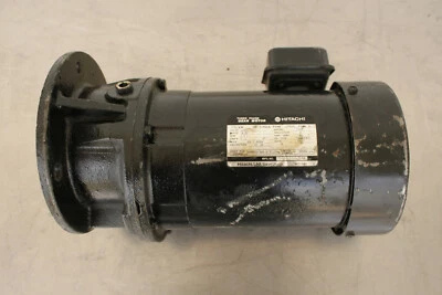 MOTORREDUCTOR TRIFÁSICO HITACHI Y401241 0,75 KW 4 HP  Foto 1 de 4