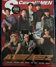 S Cawaii! MEN ATEEZ Special Red Ver. Japanese Magazine March 2023