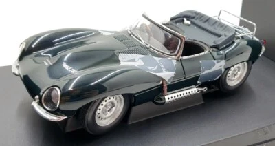 Autoart 1/18 Scale Diecast - 73519 Jaguar XK SS 1956 Steve McQueen Version Green - Image 1 of 4