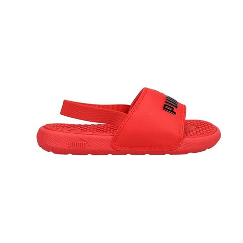 Sandali casual rossi PUMA Cool Cat Bx Slide bambino ragazzo 38411802