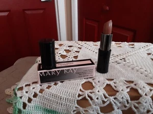 Mary Kay Creme Lipstick  Tanned #014367 - .13 OZ. - New in Box  - Picture 1 of 5