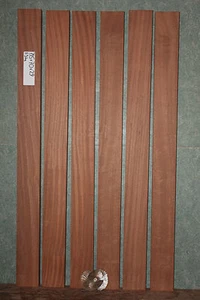 Mahogany/Sapele Slats 775x70x24mm /Strips/Threshold/Slat/Board/Plank/Wood/Piece - Picture 1 of 2