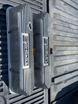 Cubiertas de válvula Shelby Corba S7MS6582 390 GT/Original CS autosport emitidas. Foto 1 de 4