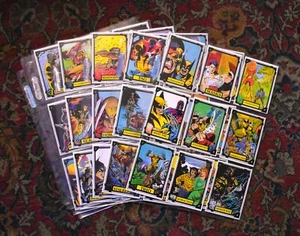 1988 Wolverine Trivia Complete Card Set (50) IN SHEETS Comic Images - Picture 1 of 1