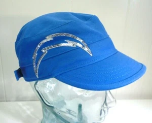 CHARGERS Football ‘47 Brand Women’s Cadet Cap Adjustable New Era NFL Hat BLUE  - Picture 1 of 7