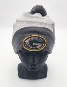 NEW ERA On-Field NFL Green Bay Packers Beanie Hat Grey Sport Knit Unisex OS - Picture 1 of 9