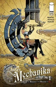Lady Mechanika Monster of Ministry #1 2021 Vatine Cover B Image Comics EB188 - Picture 1 of 2