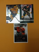 Mikael Granlund Nashville Predators 3 Card Lot Minnesota Wild Score Hot Rookies 