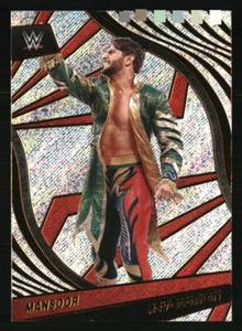 Mansoor 2022 Panini Revolution WWE #92 WRESTLING Card - Picture 1 of 2