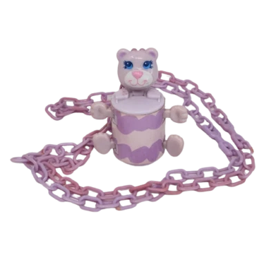 Medallón/collar cadena púrpura vintage 1985 Sweet Secrets galoob Foto 1 de 4