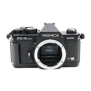 Yashica FX-3 Super 2000 Body Gehäuse SLR Kamera analoge Spiegelreflexkamera