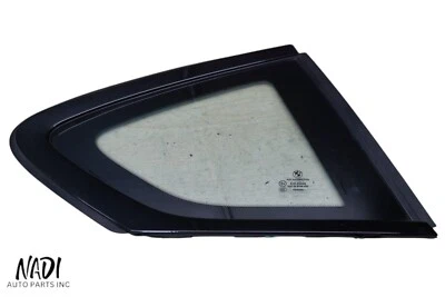 2014 2015 2016 2017 BMW I12 i8 REAR RIGHT QUARTER WINDOW GLASS OEM 7313014 Foto 1 de 4