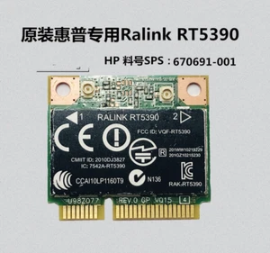 HP Ralink WLAN Ralink Ripple3 RT5390 670691-001_802.11 b/g/n 1x1 PCIe HMC Karte - Bild 1 von 3