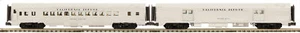MTH Premier DRG Set 2 auto 70' bagagli semplificati pullman passeggeri 20-64127 - Foto 1 di 1