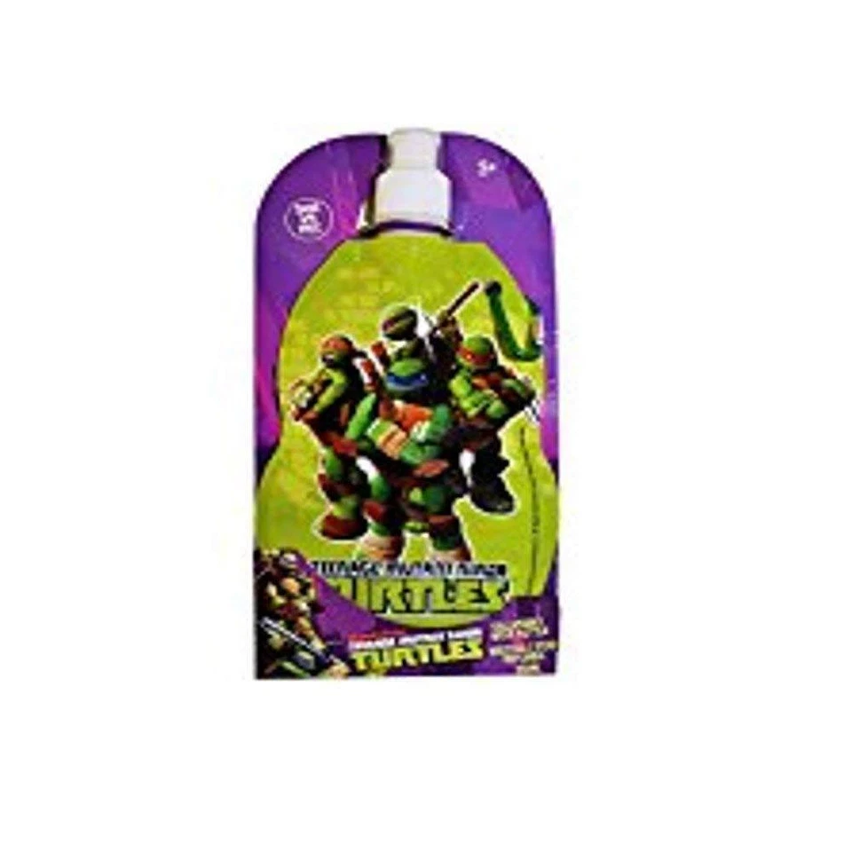 Teenage Mutant Ninja Turtles Collapsible Plistic Water Bottle 380ml