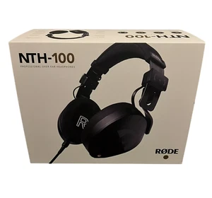 Rode NTH-100 Headphones Professional Over-ear For Content Creation Music Record - Picture 1 of 8