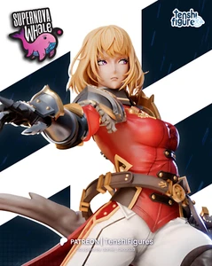 Cha Hae In - Solo Leveling | Painted Preorder / Unpainted Options - Picture 1 of 15