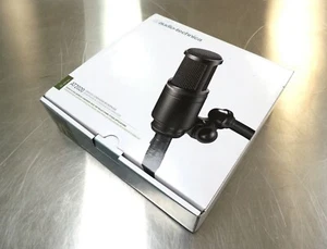 Audio-Technica AT2020 Cardioid Condenser Microphone (NEW) - Picture 1 of 2