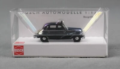 BUSCH 87211 TT 1:120 - EMW 340 Limousine "Taxi"- NEUWARE! - Bild 1 von 3