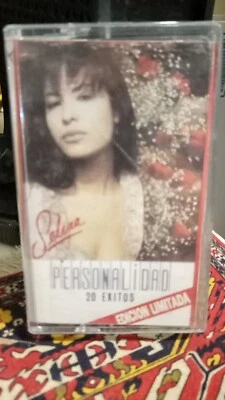 Selena Y Los Dinos- Personalidad- Cassette-Serie Turquesa-Turkey Foto 1 de 3
