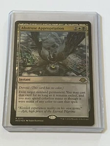 Abstruse Appropriation 177 MTG Modern Horizons 3 2024 Near Mint Foil Rare - Picture 1 of 15