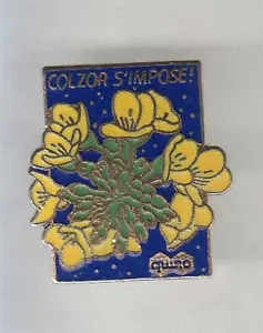 RARE PINS PIN'S .. AGRICULTURE OUTIL TOOL COLZOR TRIO FLEUR SYNGENTA ~A9 - Imagen 1 de 1