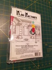 The Flag Factory Complete 13" x 17" Garden Flag Kit 63558 - Picture 1 of 2