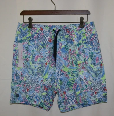Bañador Lilly Pulitzer Southern Tide Lilly Loves South Carolina #551027 S NUEVO Foto 1 de 4