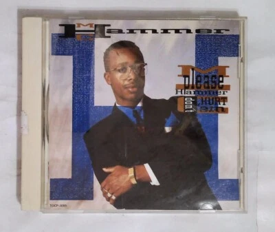 MC Hammer – Please Hammer Don't Hurt 'Em TOCP-3085 JAPAN CD - Image 1 of 3