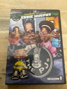 Very Rare Eddie Murphy The PJs Season 1 DVD Region 1 - Picture 1 of 7