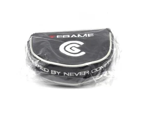 NEW Cleveland T Frame Black/Red Mallet Putter Headcover - Picture 1 of 2