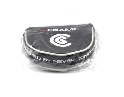 NEW Cleveland T Frame Black/Red Mallet Putter Headcover - Image 1 of 2