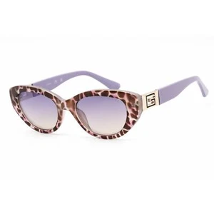 Guess Women's Sunglasses Full Rim Violet/Other Plastic Cat Eye Frame GU7849 83Z - Picture 1 of 2