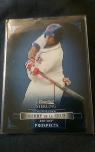 2012 Bowman Sterling Keury De La Cruz Red Sox# bsp 45 - Picture 1 of 2