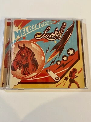 Melissa Etheridge Lucky Audio CD 2004 Rock Pop - Image 1 of 4