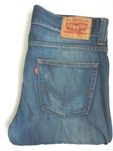 Мужские джинсы Levi's 506 - огромный 