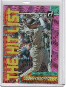 2022 Donruss Manny Machado The Hit List Pink Fireworks Parallel THL-11 Padres - Picture 1 of 1