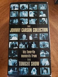 Johnny Carson: His Favorite Moments From the Tonight Show Boxset (VHS, 1994) - Picture 1 of 12