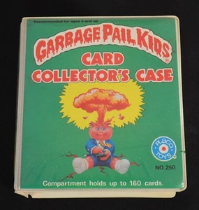 Original 1986 Garbage Pail Kids Card Collector's Case Box Holds 160 Cards GPK - Picture 1 of 5