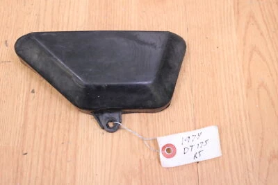 Yamaha DT 175 1974 cubierta lateral derecha/panel  Foto 1 de 4