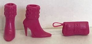 U CHOOSE Barbie MY SCENE Shoes/High Heels/Pumps & Purses/Pocketbooks VTG EUC - Picture 1 of 3