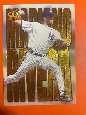 Corona del Pacífico 1997 Mariano Rivera Latinos de las Grandes Ligas LM-14 YANKEES Foto 1 de 2