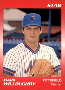 1989 Star #165 Mark Willoughby Pittsfield Mets