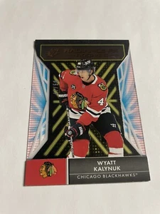 Free Ship 2021-22 SPx Radiance Gold /50 Wyatt Kalynuk Rookie RC - Picture 1 of 2