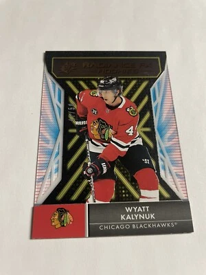 Free Ship 2021-22 SPx Radiance Gold /50 Wyatt Kalynuk Rookie RC - Image 1 of 2