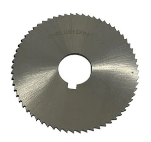 50MM SLITTING SAW 2MM THICK 13MM BORE HIGH SPEED STEEL 64 TEETH RDGTOOLS - Picture 1 of 1